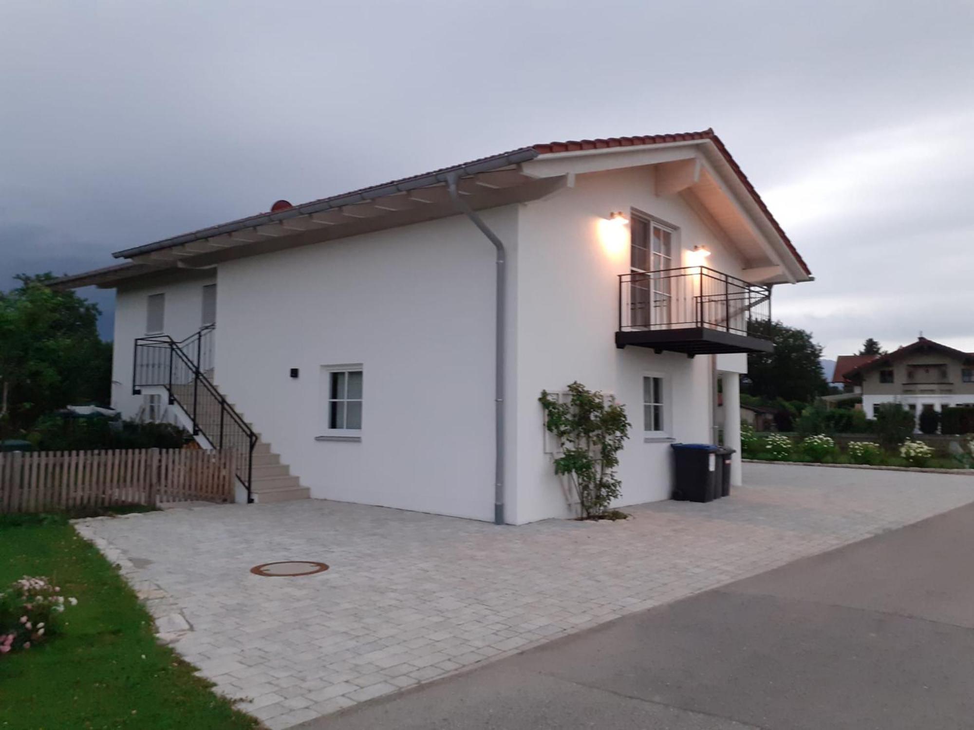 Ferienwohnung - Uebersee Am Chiemsee Dış mekan fotoğraf